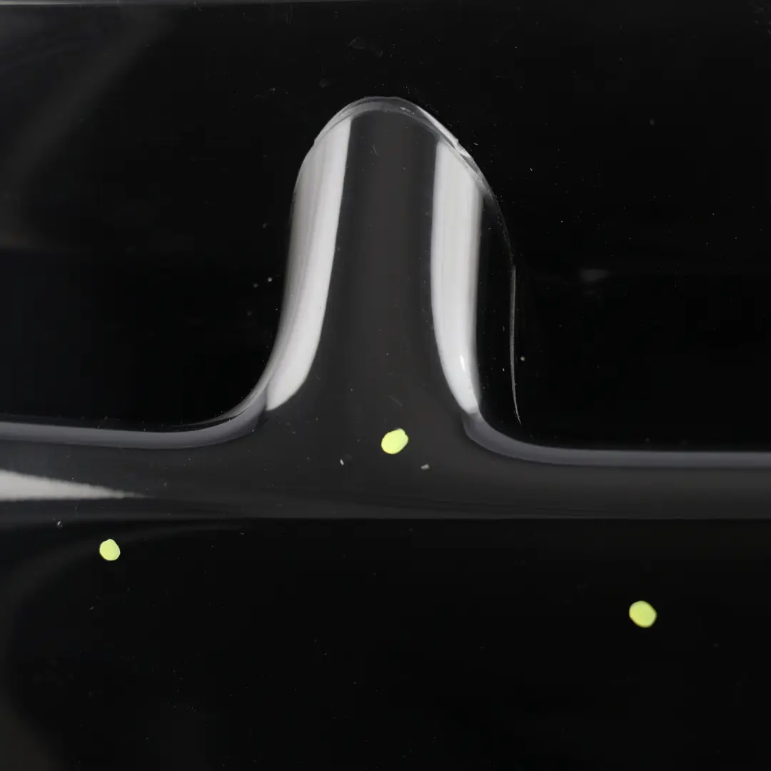 Mini Cooper S R56 Rear Spoiler Tailgate Trunk Trim Midnight Black - A94 7148914 - SKU 0430316-MNB - Part number 0430316