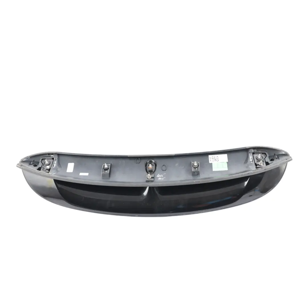 Spoiler Tailgate Trunk Trim Midnight Black - A94 7148914 to Mini Cooper S R56 Rear with Part number 0430316 Mini Cooper S R56 Rear Spoiler Tailgate Trunk Trim Midnight Black - A94 7148914 - SKU 0430316-MNB - Part number 0430316