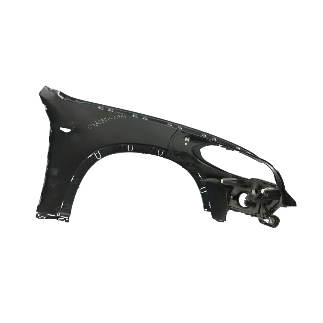 BMW X5 E70 Błotnik Przedni Lewy Carbonschwarz Czarny - 416 - SKU 0430321-CAR4 - Numer Części 0430321