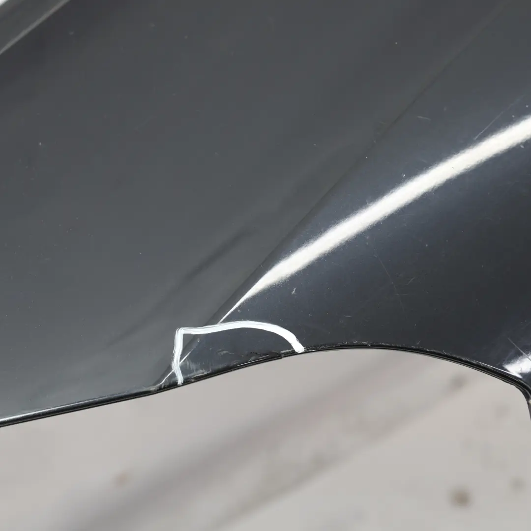 BMW X5 E70 Błotnik Przedni Lewy Carbonschwarz Czarny - 416 - SKU 0430321-CAR4 - Numer Części 0430321