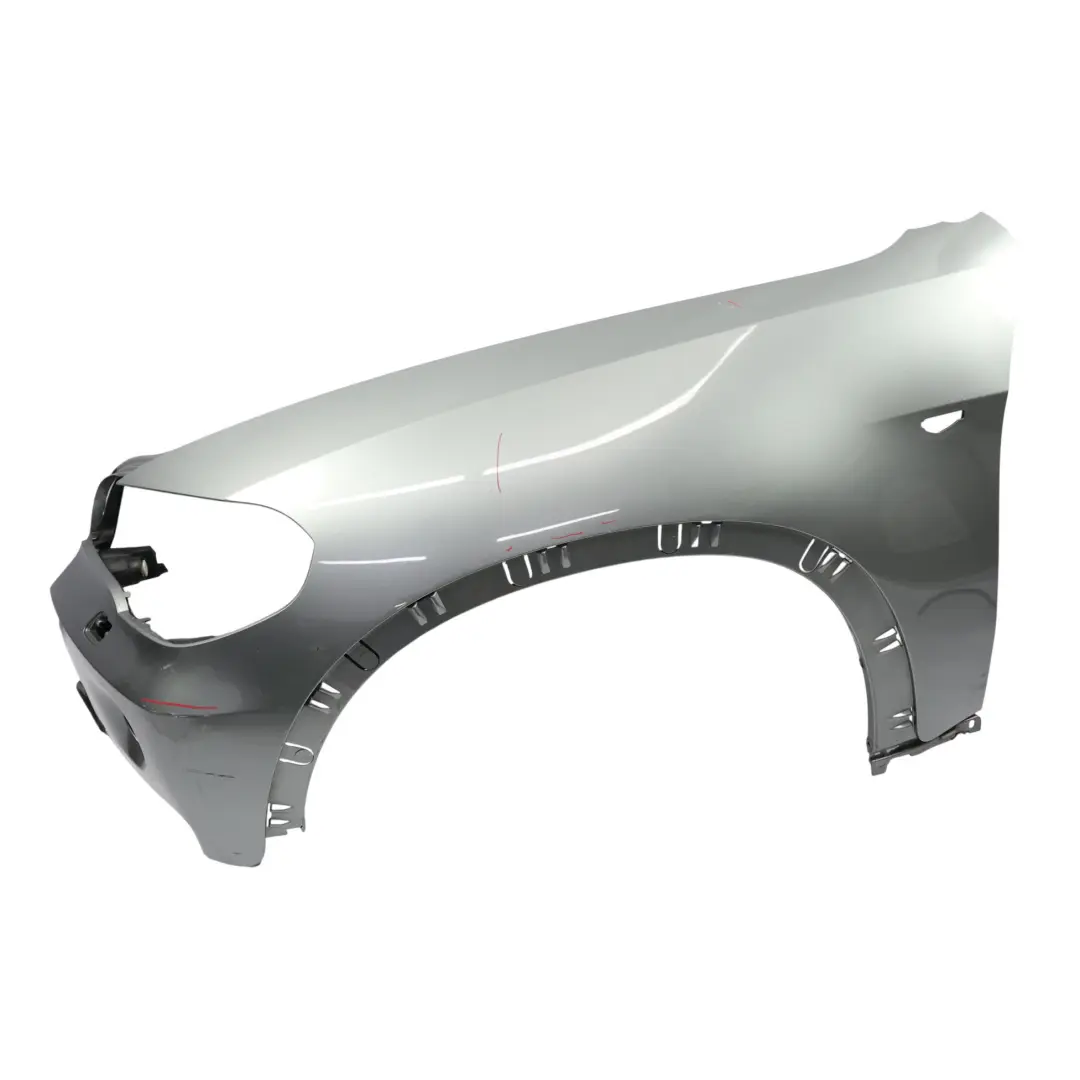 Błotnik Lewy Przedni Spacegrau Szary Metalik - A52 do BMW X5 E70 o numerze 0430321 BMW X5 E70 Błotnik Lewy Przedni Spacegrau Szary Metalik - A52 - SKU 0430321-SCG1 - Numer Części 0430321