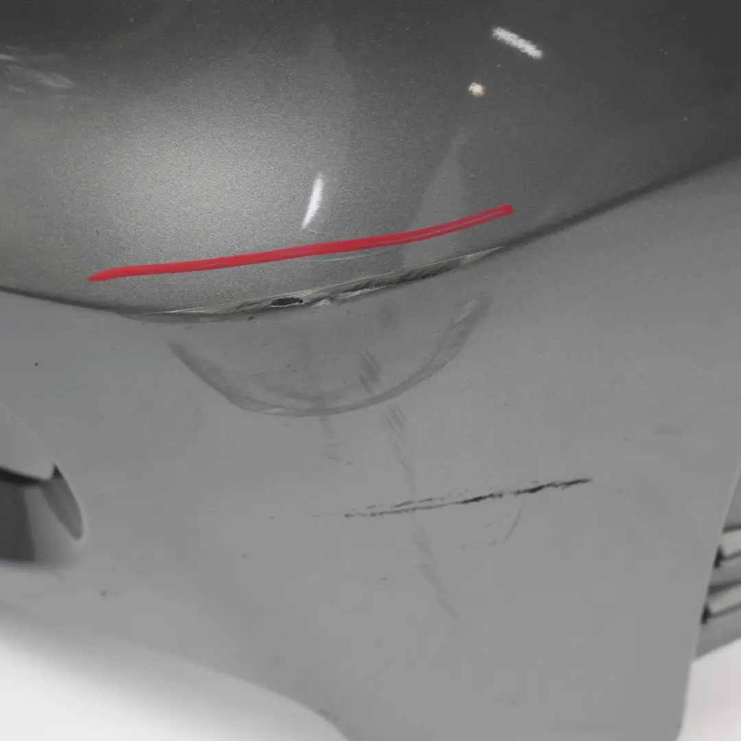 BMW X5 E70 Side Wing Panel Front Left N/S Fender Spacegrau Grey Metallic - A52 - SKU 0430321-SCG1 - Part number 0430321