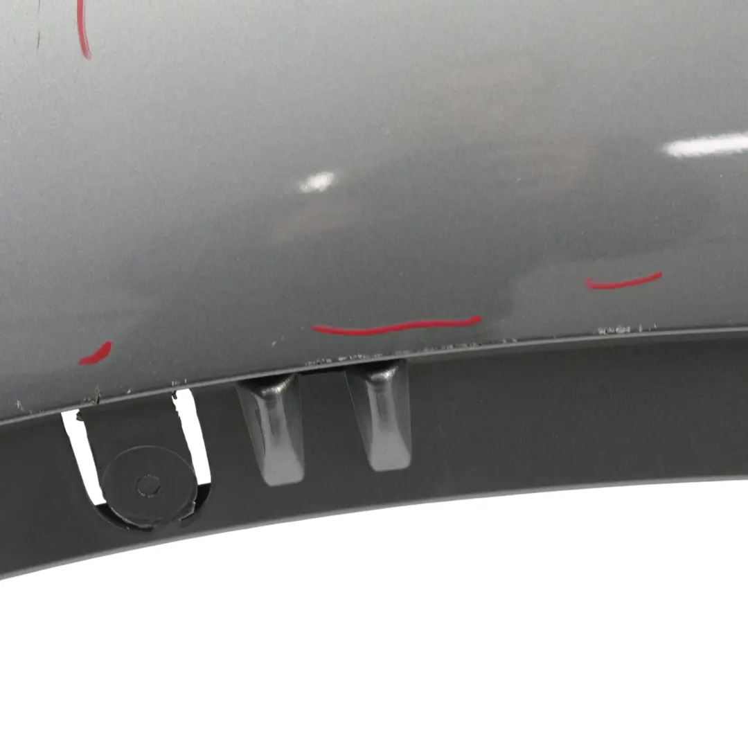 BMW X5 E70 Side Wing Panel Front Left N/S Fender Spacegrau Grey Metallic - A52 - SKU 0430321-SCG1 - Part number 0430321
