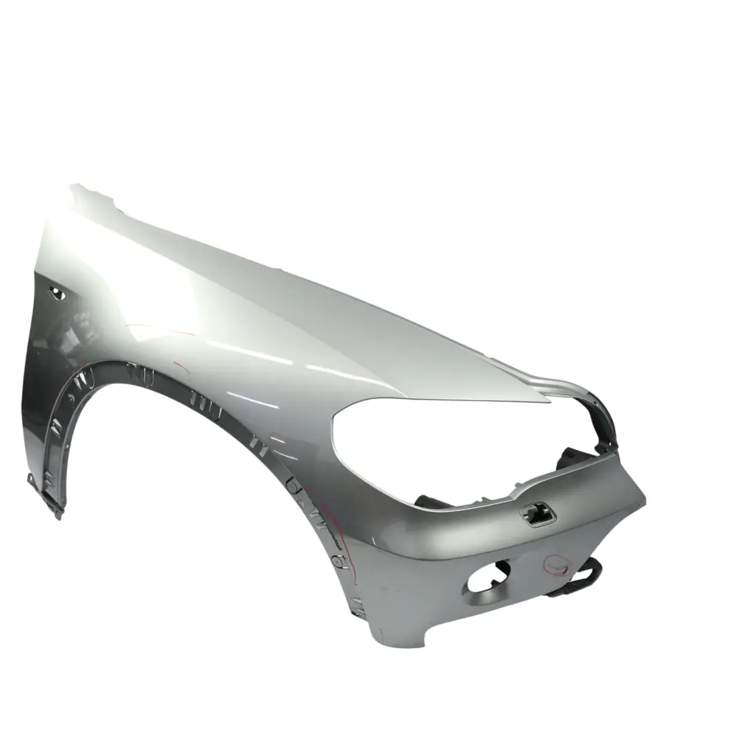 BMW X5 E70 Side Wing Panel Front Right O/S Fender Spacegrau Space Grey - A52 - SKU 0430322-SCG - Part number 0430322