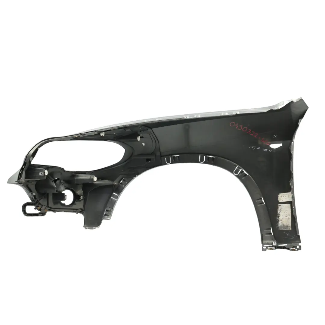 Side Wing Panel Front Right O/S Fender Spacegrau Space Grey - A52 to BMW X5 E70 with Part number 0430322 BMW X5 E70 Side Wing Panel Front Right O/S Fender Spacegrau Space Grey - A52 - SKU 0430322-SCG - Part number 0430322
