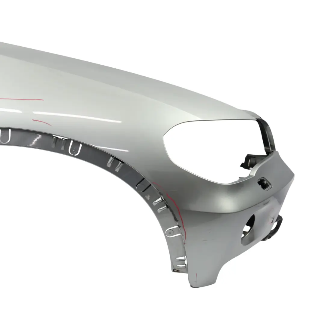 BMW X5 E70 Błotnik Prawy Przedni Spacegrau Szary Metalik - A52 - SKU 0430322-SCG - Numer Części 0430322