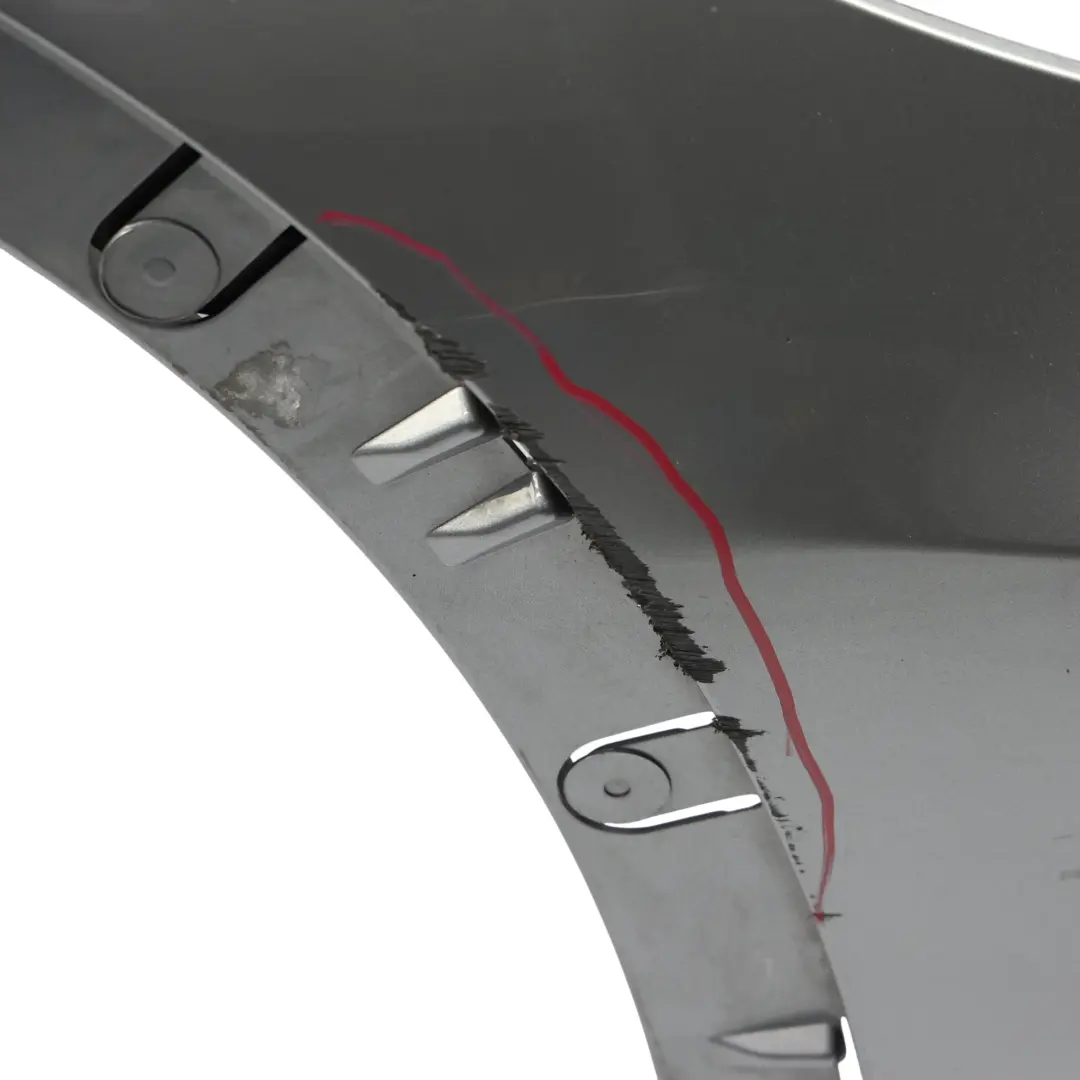 Side Wing Panel Front Right O/S Fender Spacegrau Space Grey - A52 to BMW X5 E70 with Part number 0430322 BMW X5 E70 Side Wing Panel Front Right O/S Fender Spacegrau Space Grey - A52 - SKU 0430322-SCG - Part number 0430322