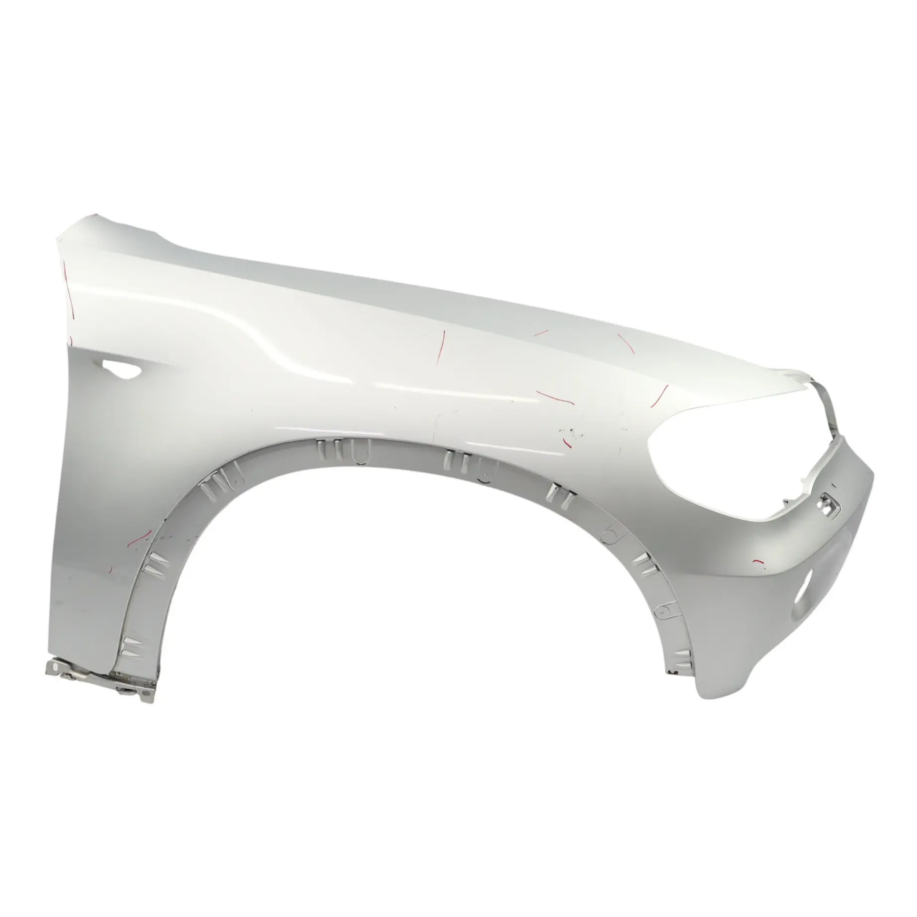 BMW X5 E70 Front Side Wing Panel Fender Right O/S Titansilber Metallic - 354