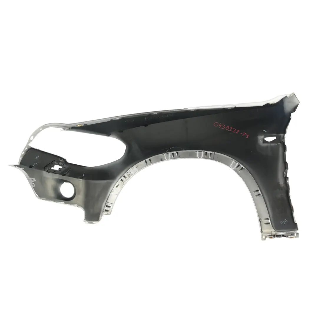 BMW X5 E70 Front Side Wing Panel Fender Right O/S Titansilber Metallic - 354 - SKU 0430322-TS - Part number 0430322