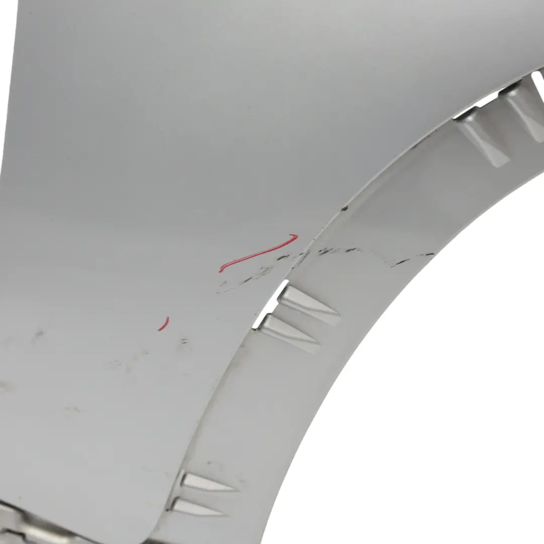 Front Side Wing Panel Fender Right O/S Titansilber Metallic - 354 to BMW X5 E70 with Part number 0430322 BMW X5 E70 Front Side Wing Panel Fender Right O/S Titansilber Metallic - 354 - SKU 0430322-TS - Part number 0430322