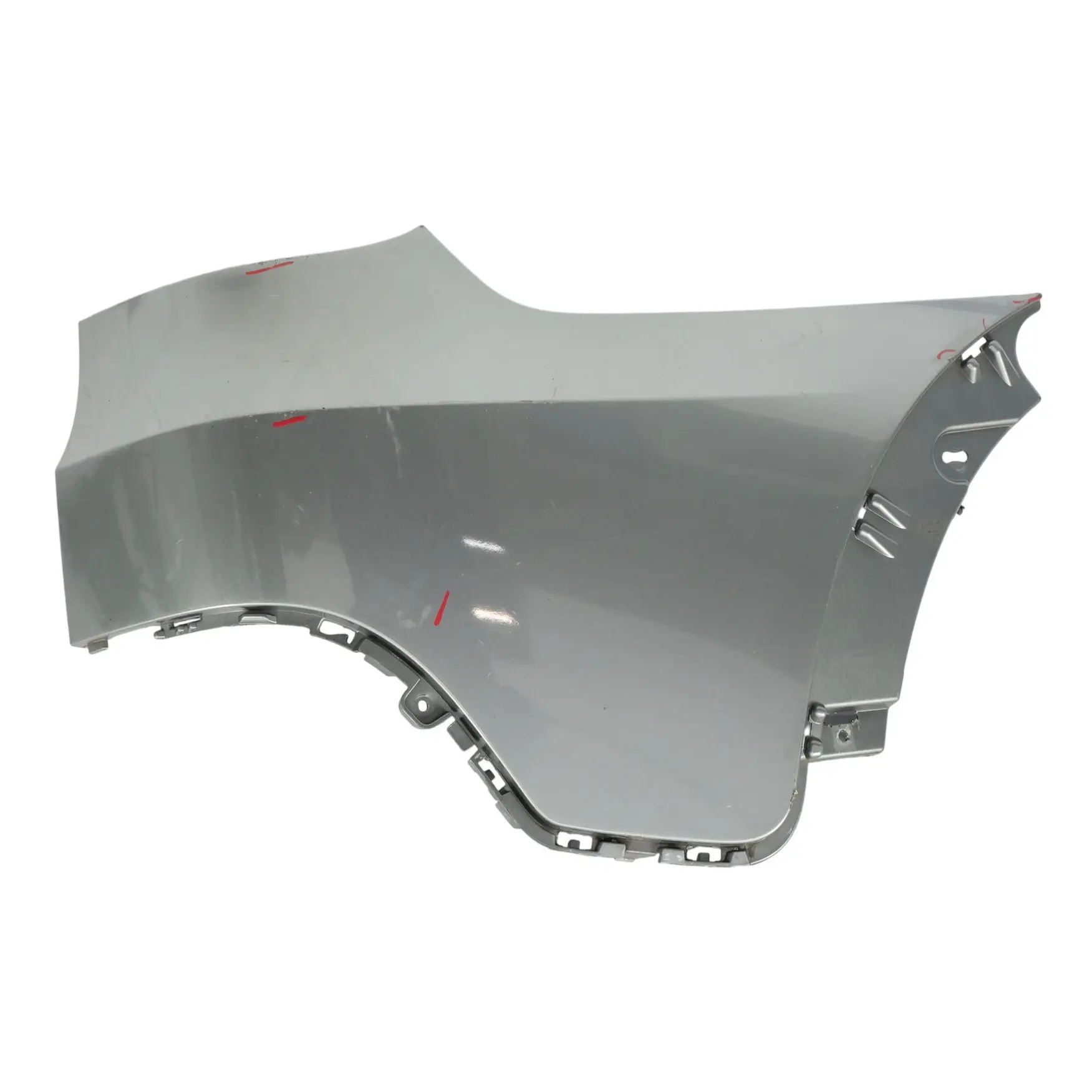 BMW X5 E70 Bumper Corner Trim Side Cover Rear Right O/S Spacegrau Grey - A52