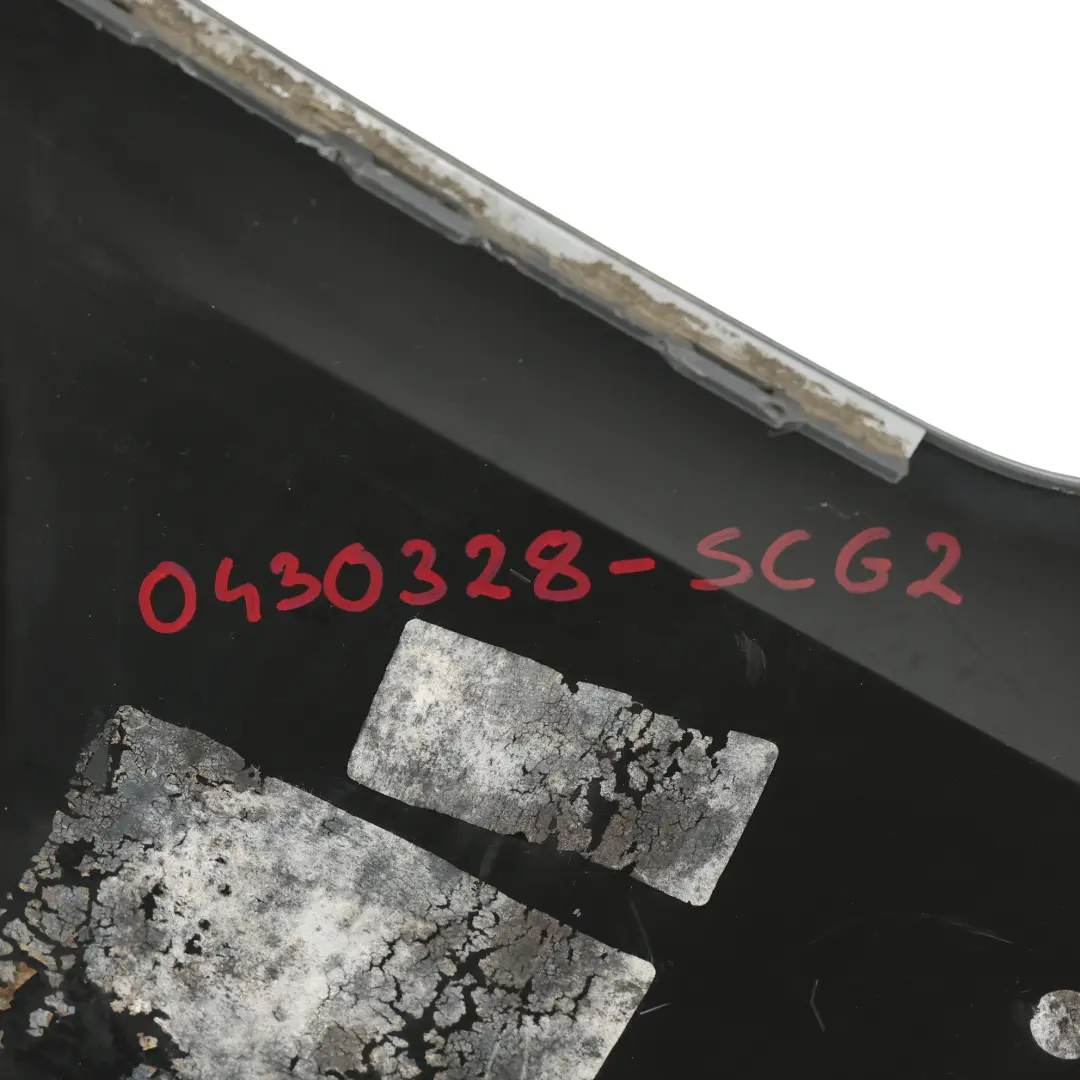 BMW X5 E70 Stoßstange Ecke Verkleidung Seite Hinten Rechts Spacegrau - A52 - SKU 0430328-SCG2 - Teilenummer 0430328