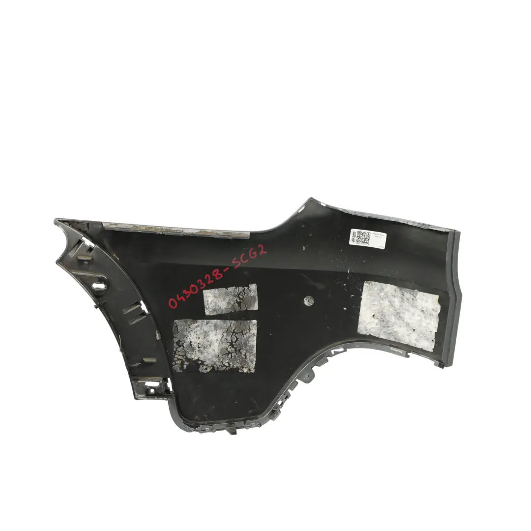 Enjoliveur Coin Pare-Chocs Arrière Droit Gris Spacegrau A52 pour BMW X5 E70 à propos du numéro de pièce 0430328 BMW X5 E70 Enjoliveur Coin Pare-Chocs Arrière Droit Gris Spacegrau A52 - SKU 0430328-SCG2 - Numéro de pièce 0430328