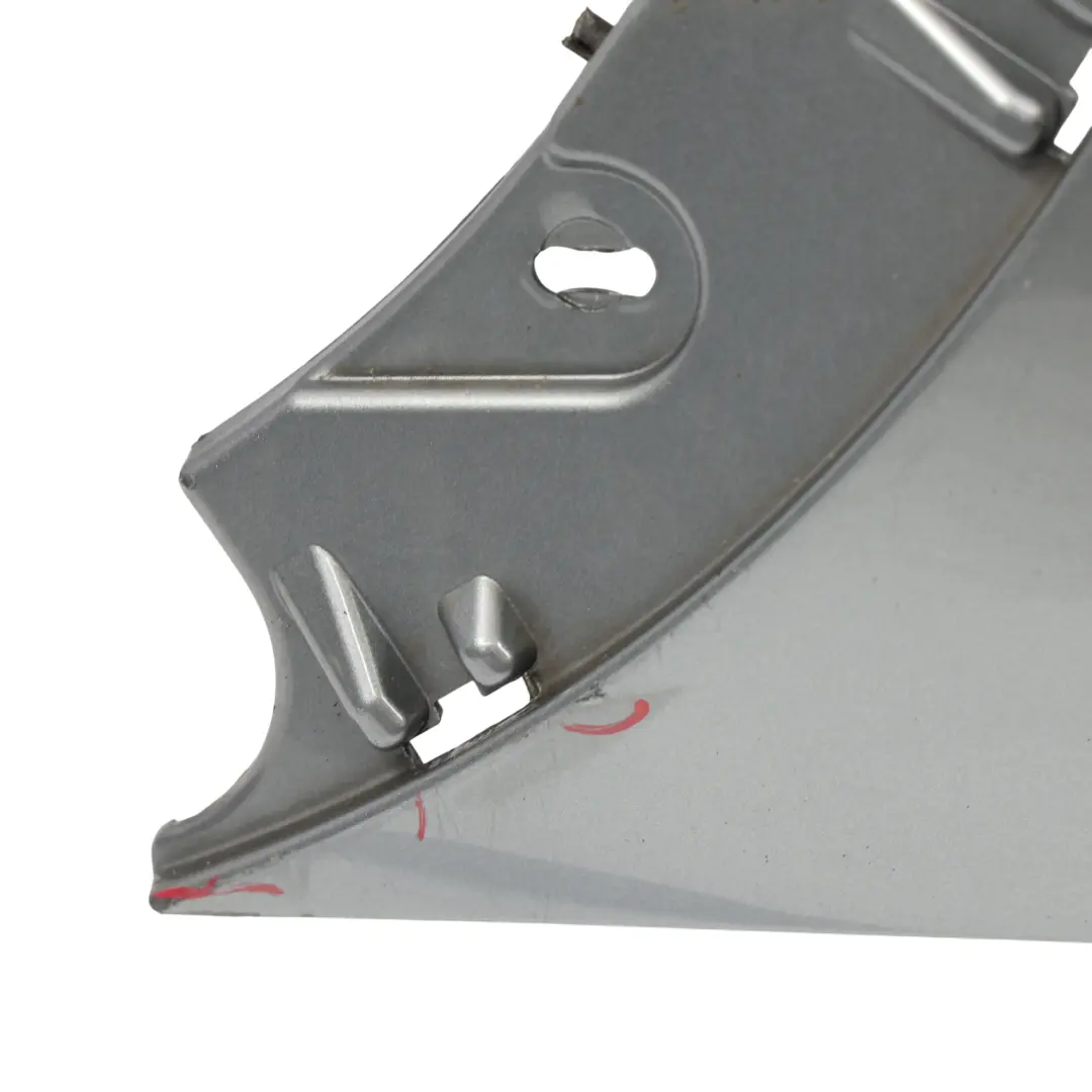 BMW X5 E70 Bumper Corner Trim Side Cover Rear Right O/S Spacegrau Grey - A52 - SKU 0430328-SCG2 - Part number 0430328