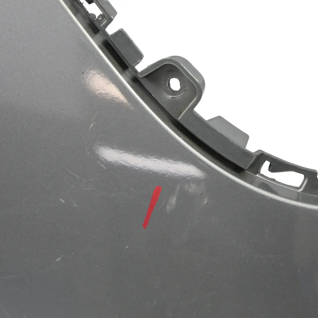 BMW X5 E70 Moldura Esquina Parachoques Trasero Derecho Gris Espacial A52 - SKU 0430328-SCG2 - Número de pieza 0430328