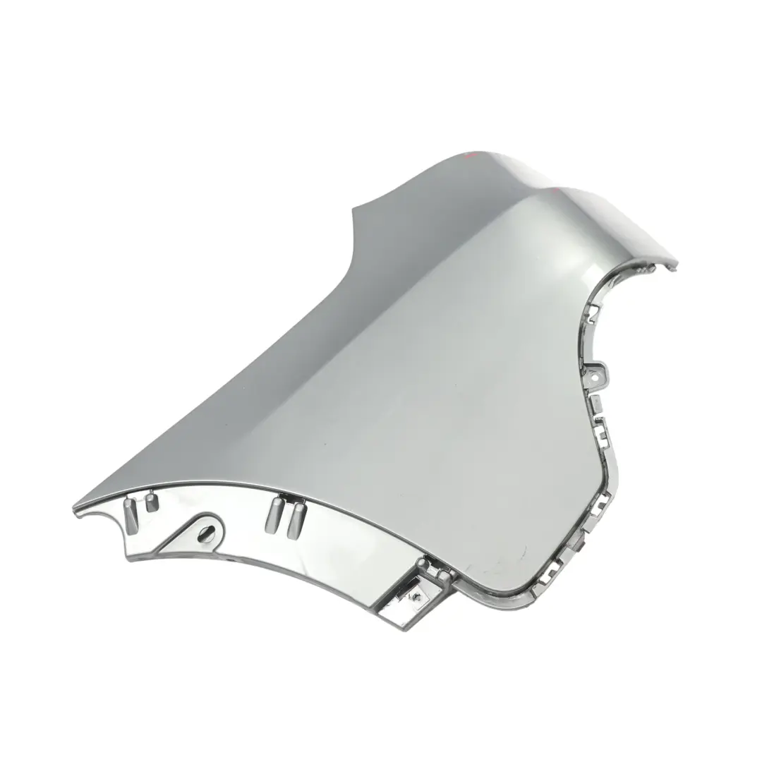 BMW X5 E70 Bumper Corner Rear Left N/S Trim Cover Side Spacegrau Grey - A52 - SKU 0430329-SCG2 - Part number 0430329