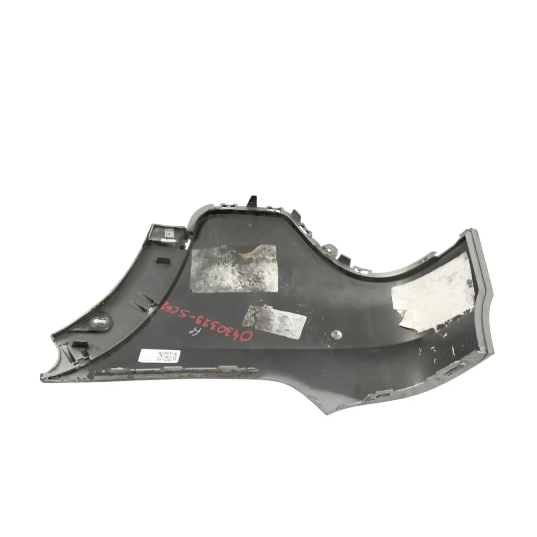Pare-chocs Arriere Gauche Spacegrau Gris - A52 pour BMW X5 E70 à propos du numéro de pièce 0430329 BMW X5 E70 Pare-chocs Arriere Gauche Spacegrau Gris - A52 - SKU 0430329-SCG2 - Numéro de pièce 0430329