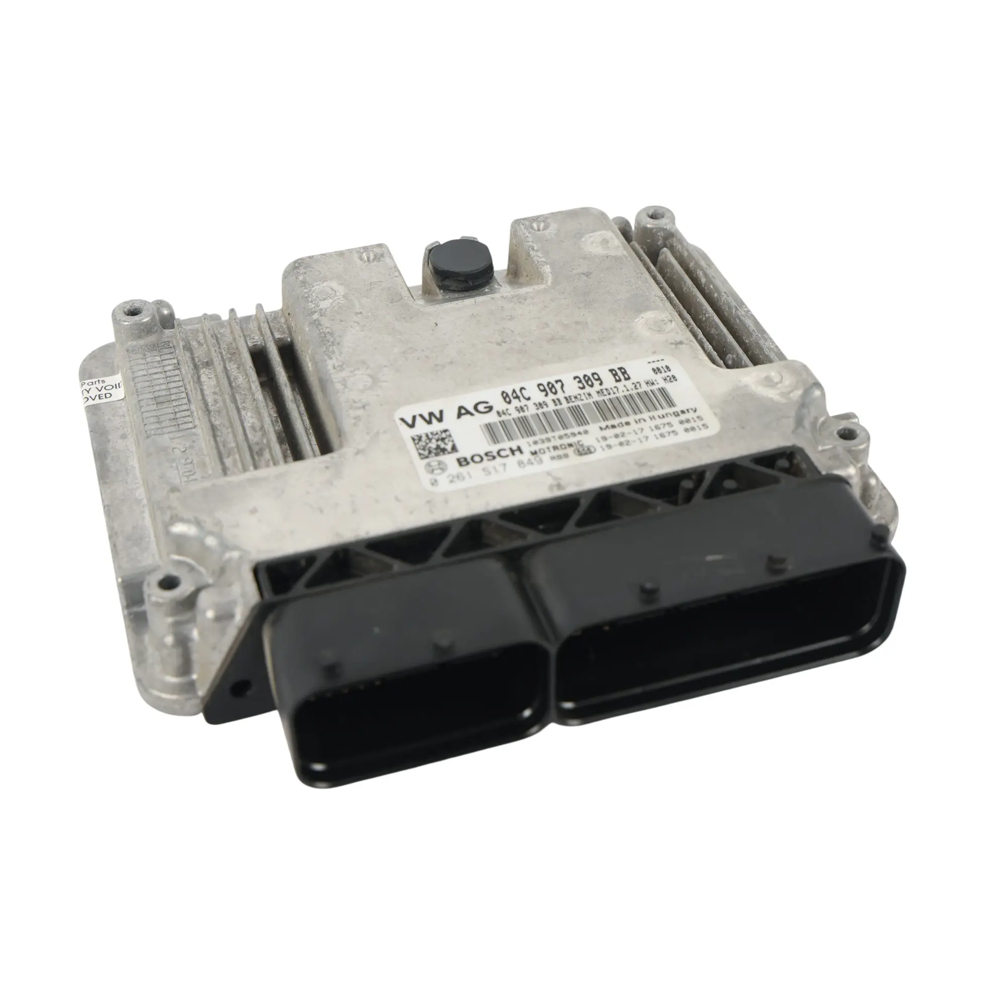 Audi A1 GB Engine Control Unit ECU 1.0 Petrol 115 HP Manual Gearbox 04C907309BB
