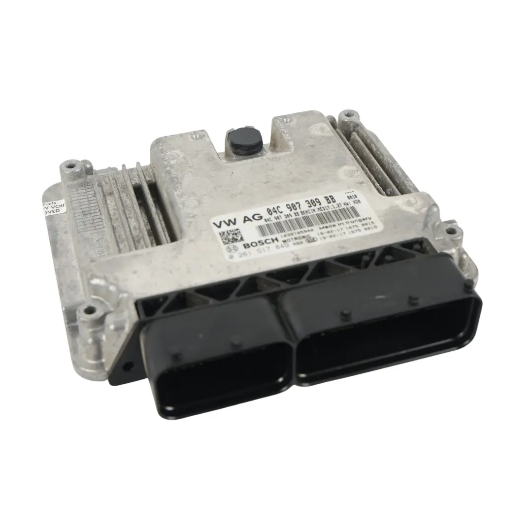 Audi A1 GB Unidad Control Motor ECU 1.0 Gasolina 115 HP Manual - SKU 04C907309BB - Número de pieza 04C907309BB