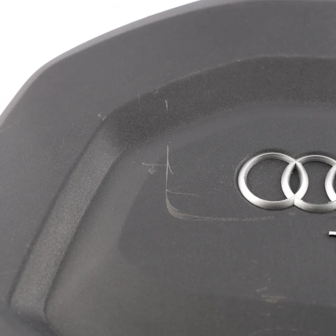 Acoustic Cover Trim Panel 1.4 TFSI CVNA Petrol to Audi A4 B9 Engine with Part number 04E103925E Audi A4 B9 Engine Acoustic Cover Trim Panel 1.4 TFSI CVNA Petrol - SKU 04E103925E - Part number 04E103925E