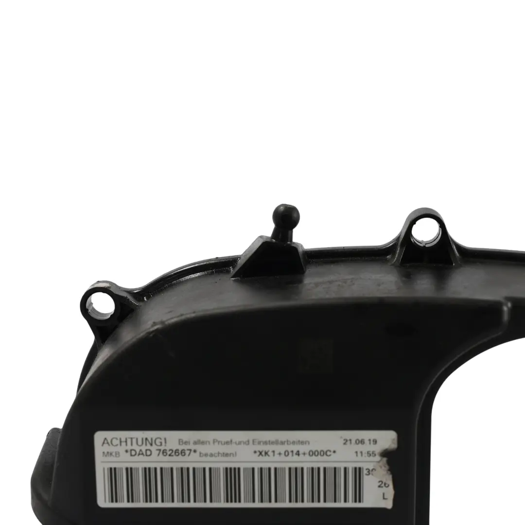 Mk3 Engine Timing Belt Cover Upper 1.5 TSI to Volkswagen Golf Seat Leon with Part number 04E109108AB Volkswagen Golf Seat Leon Mk3 Engine Timing Belt Cover Upper 1.5 TSI - SKU 04E109108AB - Part number 04E109108AB