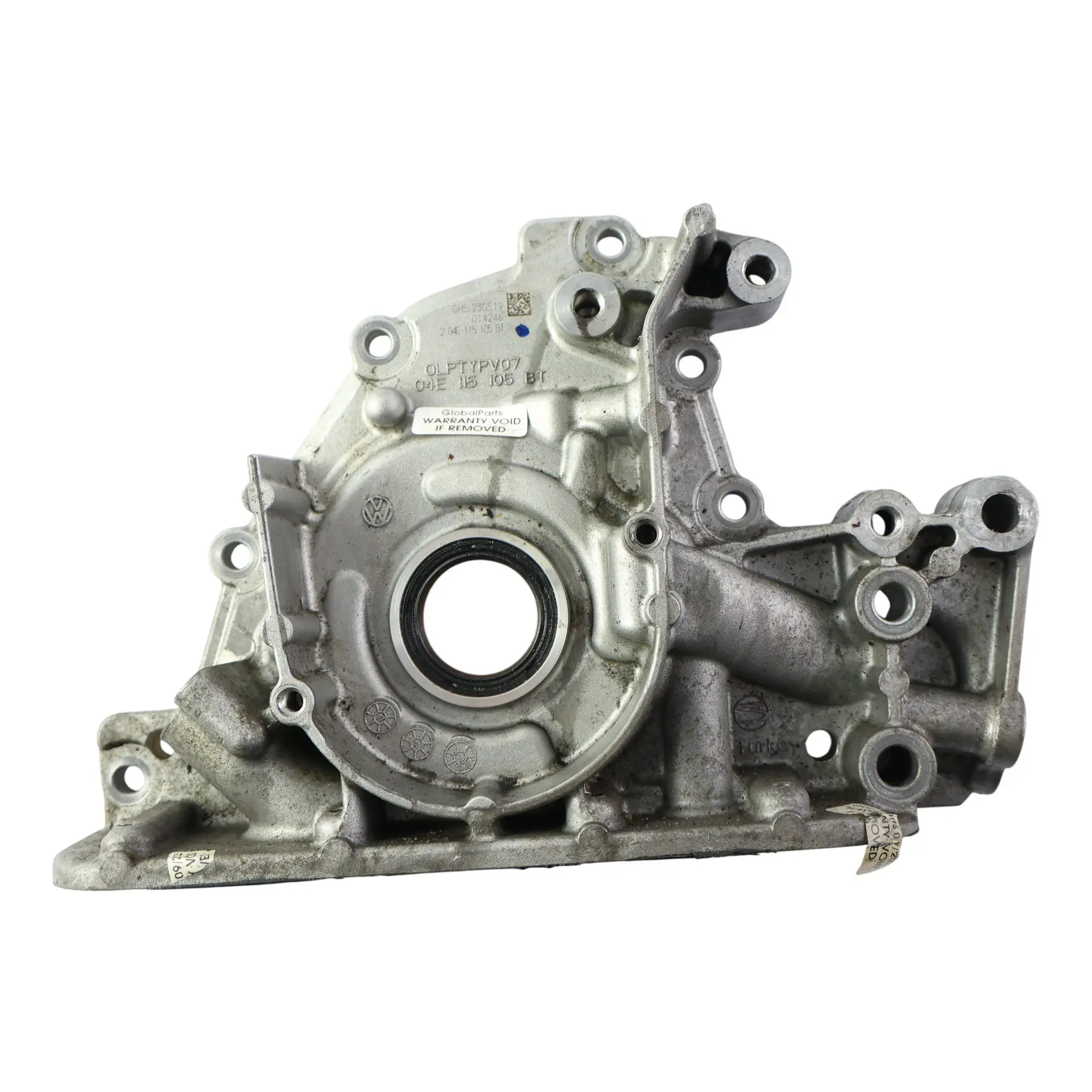 Volkswagen Golf Mk8 Audi A1 GB Pompe à Huile Moteur 1.0 1.5 TSI TFSI 04E115105BT