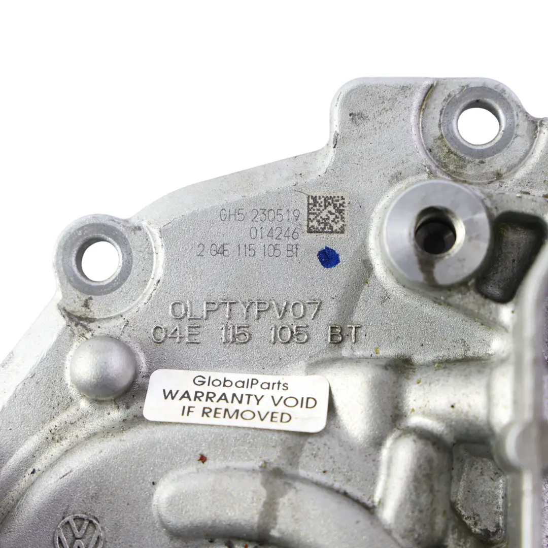 Mk8 Audi A1 GB Motorölpumpe 1.0 1.5 TSI TFSI für Volkswagen Golf mit Teilenummer 04E115105BT Volkswagen Golf Mk8 Audi A1 GB Motorölpumpe 1.0 1.5 TSI TFSI - SKU 04E115105BT - Teilenummer 04E115105BT