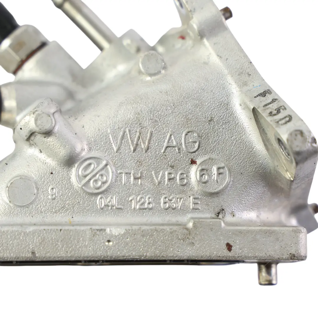 Skoda Octavia RS MK3 Ensemble Connecteur Boîtier Papillon 2.0 TDI - SKU 04L128637E - Numéro de pièce 04L128637E