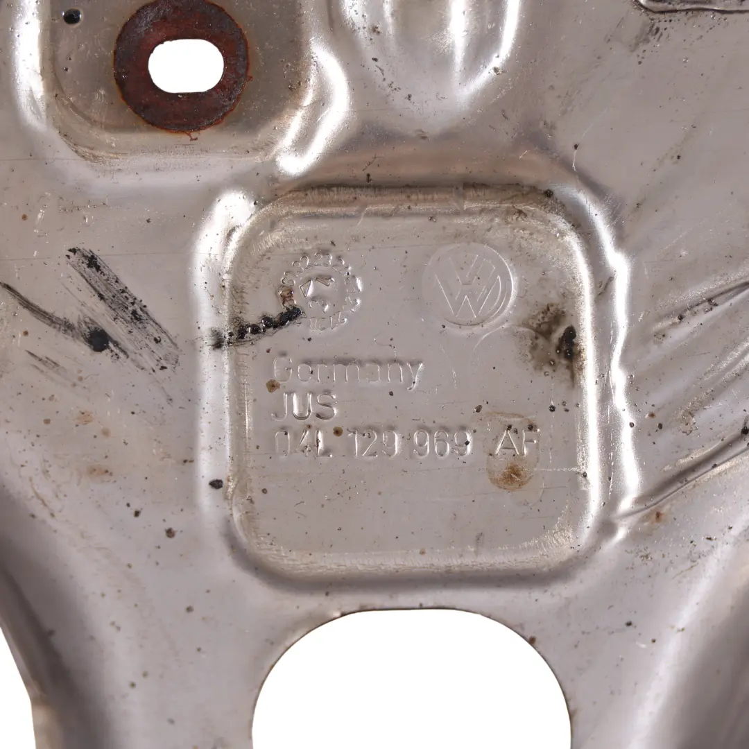 Turbolader Hitzeschild Schutz für Volkswagen Crafter SY mit Teilenummer 04L129969AF Volkswagen Crafter SY Turbolader Hitzeschild Schutz - SKU 04L129969AF - Teilenummer 04L129969AF