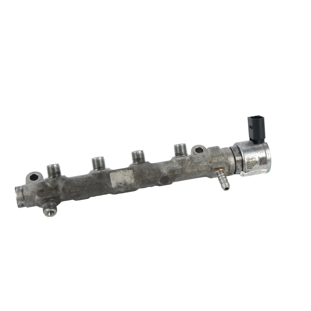 Audi VW Caddy 2K A1 S1 GB Rampa Inyección Combustible Inyector - SKU 04L130089G-1 - Número de pieza 04L130089G