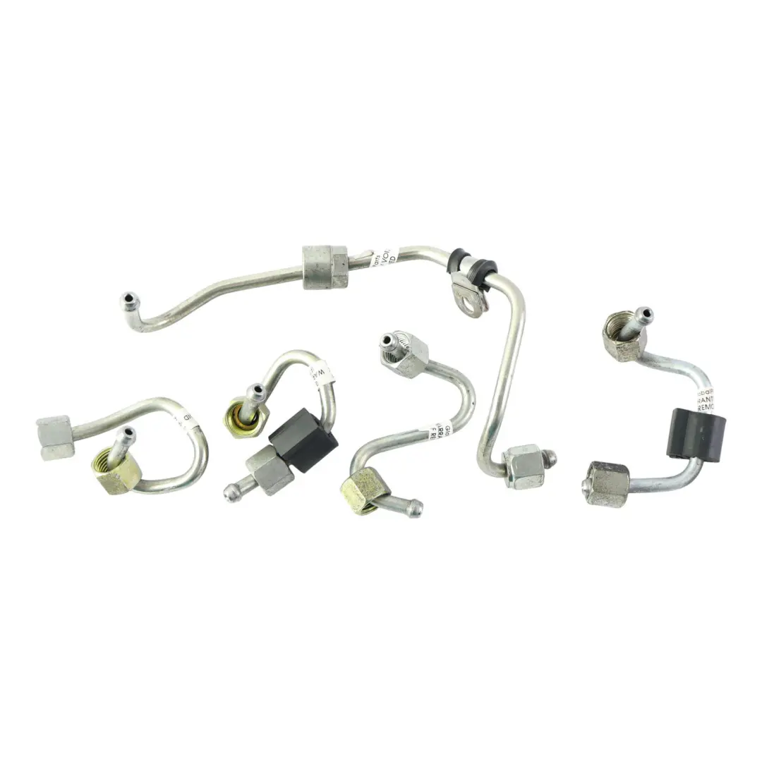 Audi A5 8T 2.0 TDI Kraftstoff Einspritzung Druckrohr Rail Injektor Set - SKU 04L130321-2 - Teilenummer 04L130321