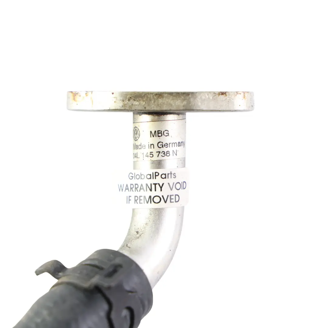 Tubo Retorno Aceite Turbo 2.0 TDI para Audi VW Crafter SY con número de pieza 04L145736N Audi VW Crafter SY Tubo Retorno Aceite Turbo 2.0 TDI - SKU 04L145736N - Número de pieza 04L145736N