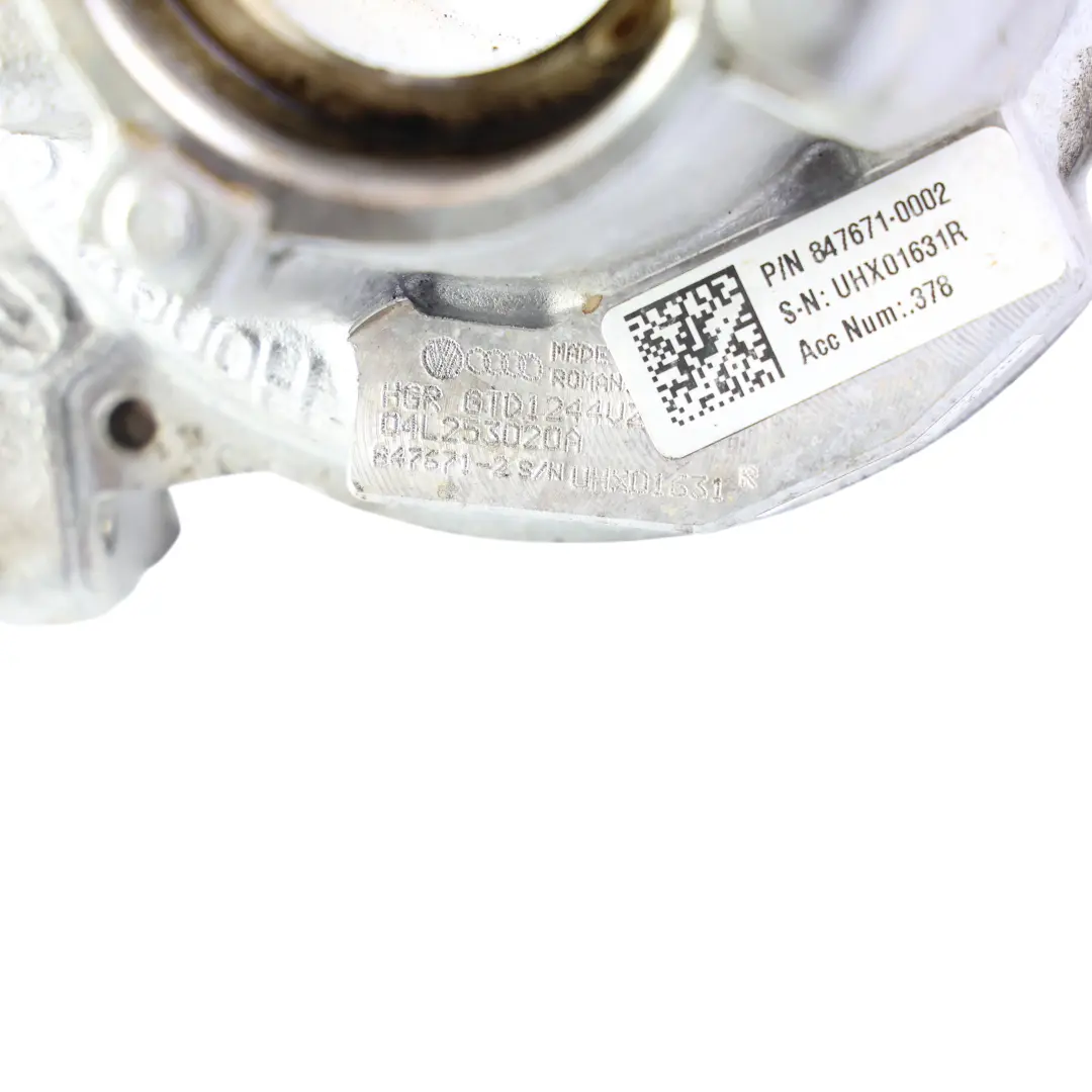 Audi A3 8V Górna Pokrywa Turbosprężarki 1.6 TDI - SKU 04L253020A-2 - Numer Części 04L253020A