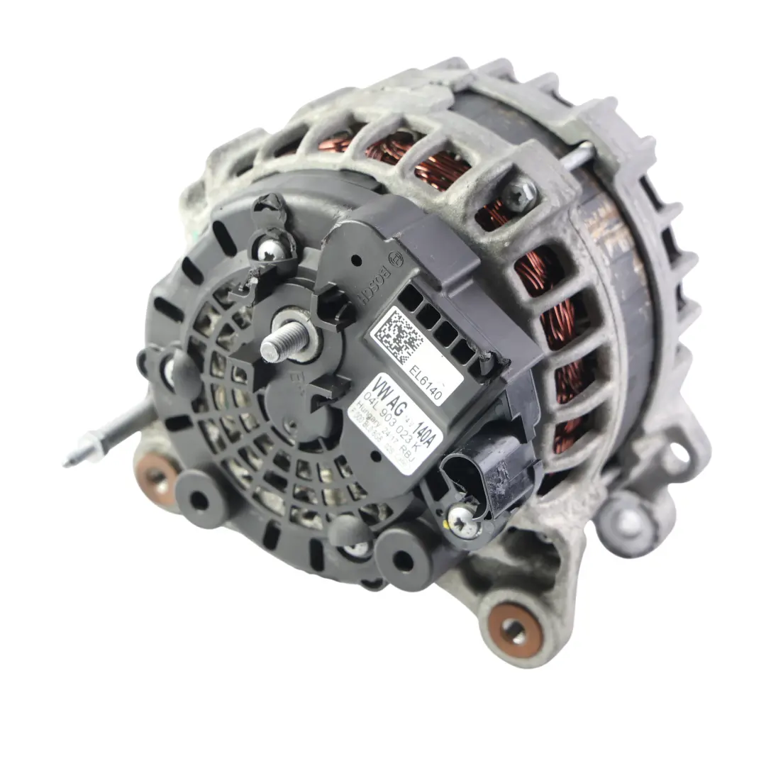 Audi A3 8V VW Golf Mk7 Alternator Prądnica 140A 1.6 2.0 TDI - SKU 04L903023K - Numer Części 04L903023K
