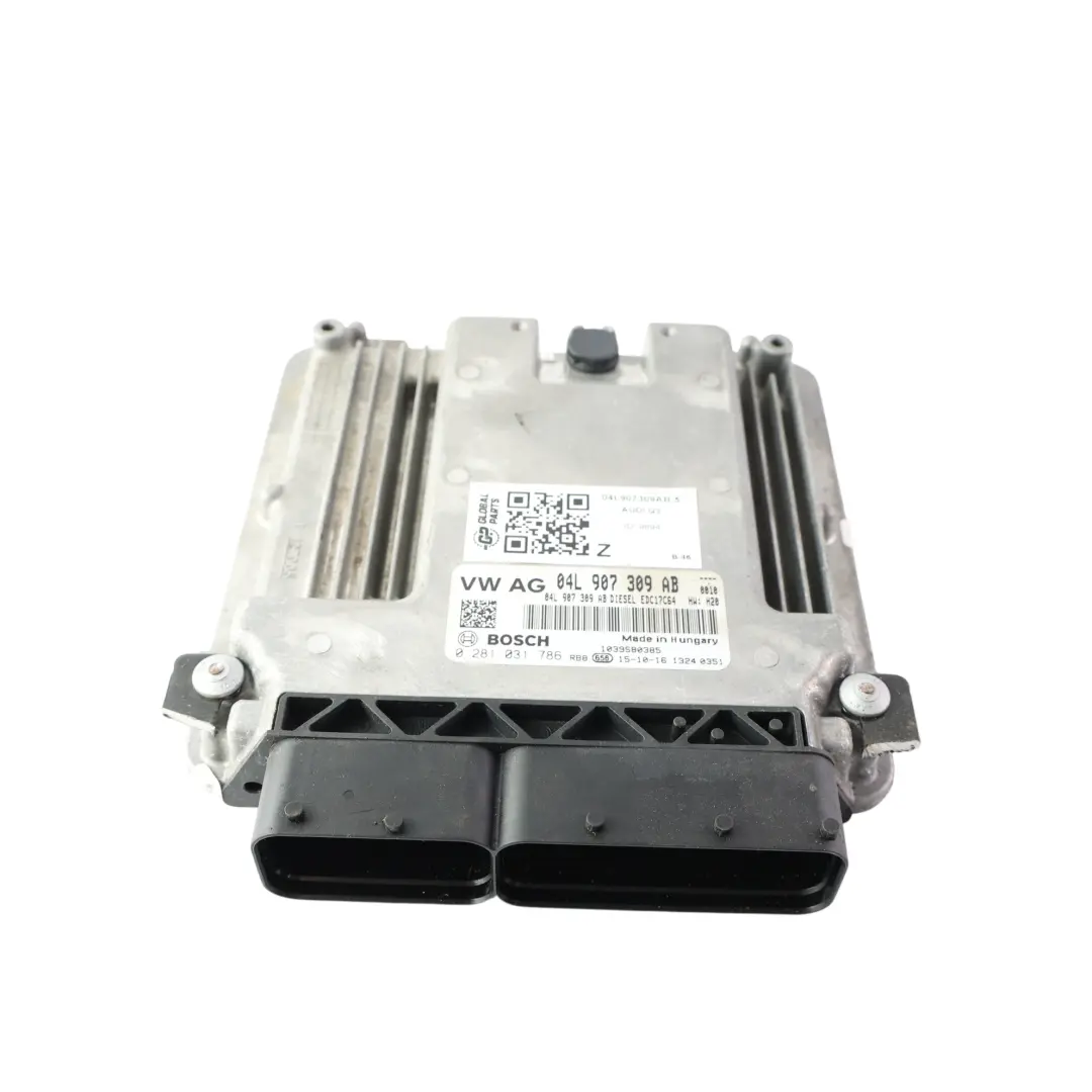 Centralina Motore ECU 2.0 TDI DFUA 184HP Manuale per Audi Q3 8U Quattro con numero di parte 04L907309AB Audi Q3 8U Quattro Centralina Motore ECU 2.0 TDI DFUA 184HP Manuale - SKU 04L907309AB-5 - Numero di parte 04L907309AB