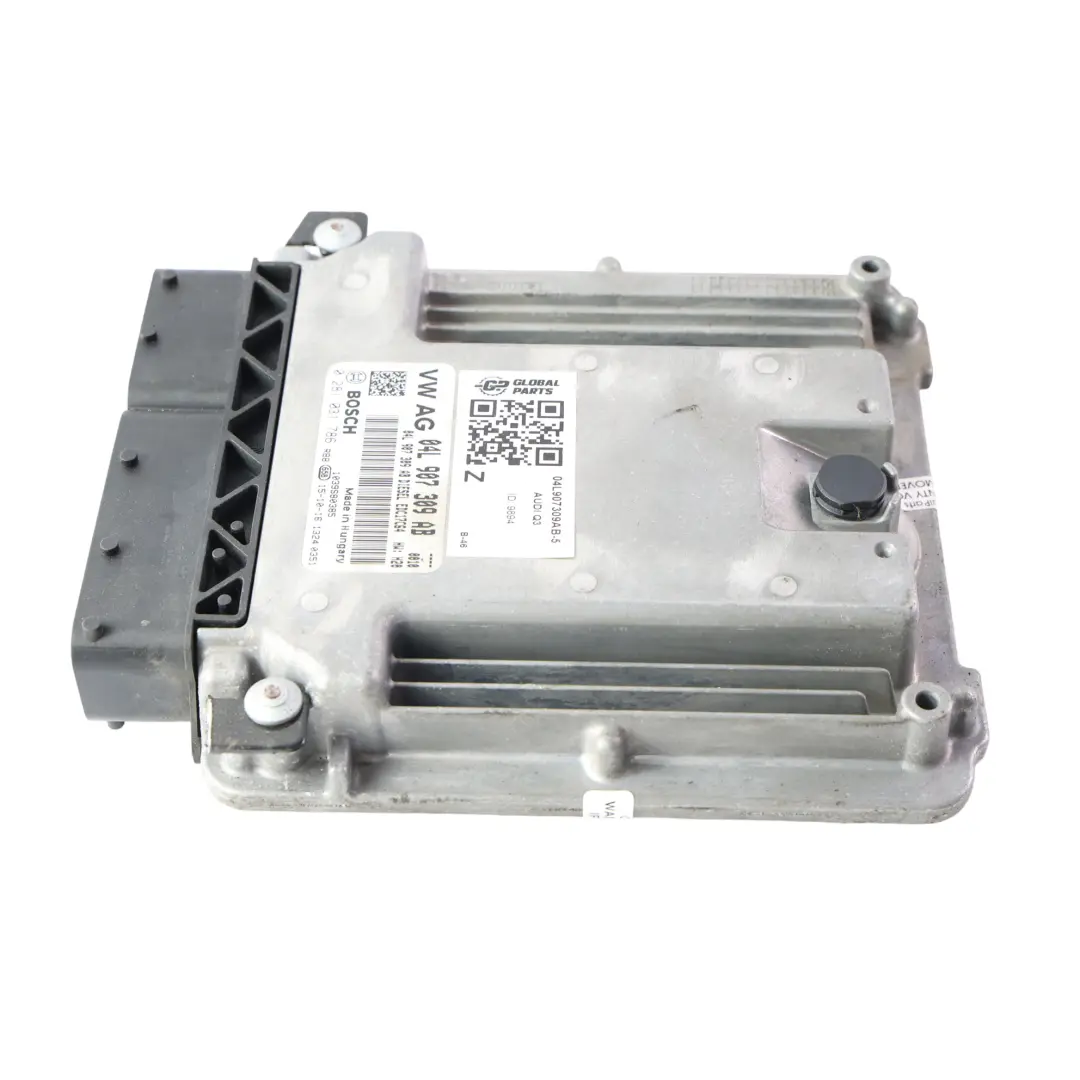 Audi Q3 8U Quattro Centralina Motore ECU 2.0 TDI DFUA 184HP Manuale - SKU 04L907309AB-5 - Numero di parte 04L907309AB