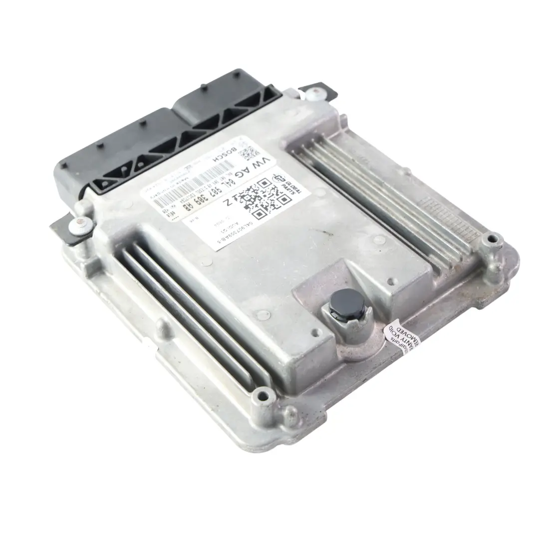 Audi Q3 8U Quattro Engine Control Unit ECU 2.0 TDI DFUA 184HP Manual - SKU 04L907309AB-5 - Part number 04L907309AB