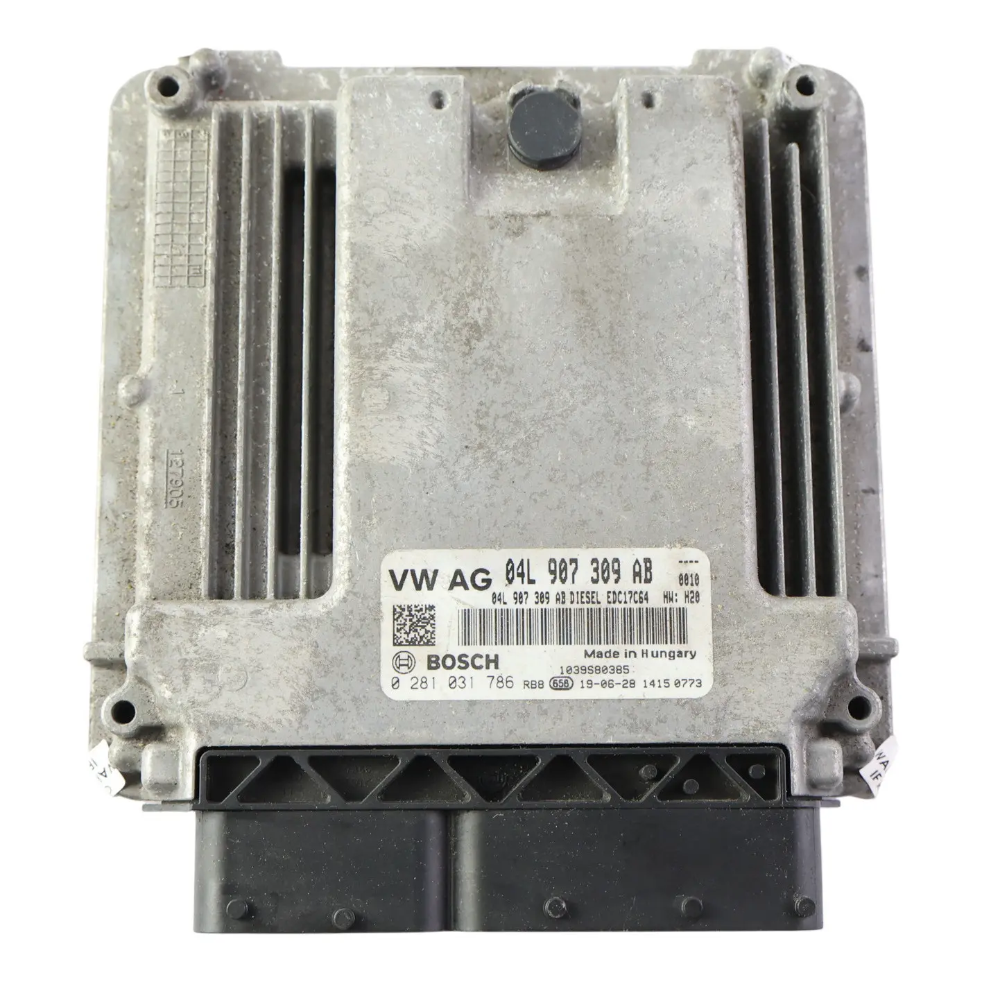 Audi Caddy 2K 2.0 TDI DFSD 102HP Motor Steuergerät ECU 04L907309AB Manuell