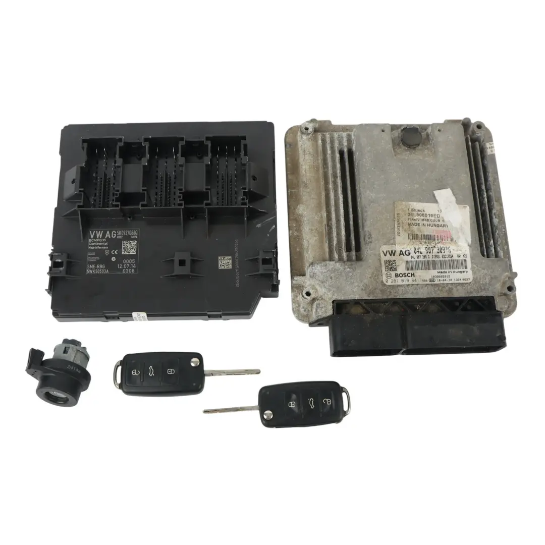 CUUA 110HP Sterownik ECU Manualna do Volkswagen New Beetle 2.0 TDI o numerze 04L907309G Volkswagen New Beetle 2.0 TDI CUUA 110HP Sterownik ECU Manualna - SKU 04L907309G-3 - Numer Części 04L907309G