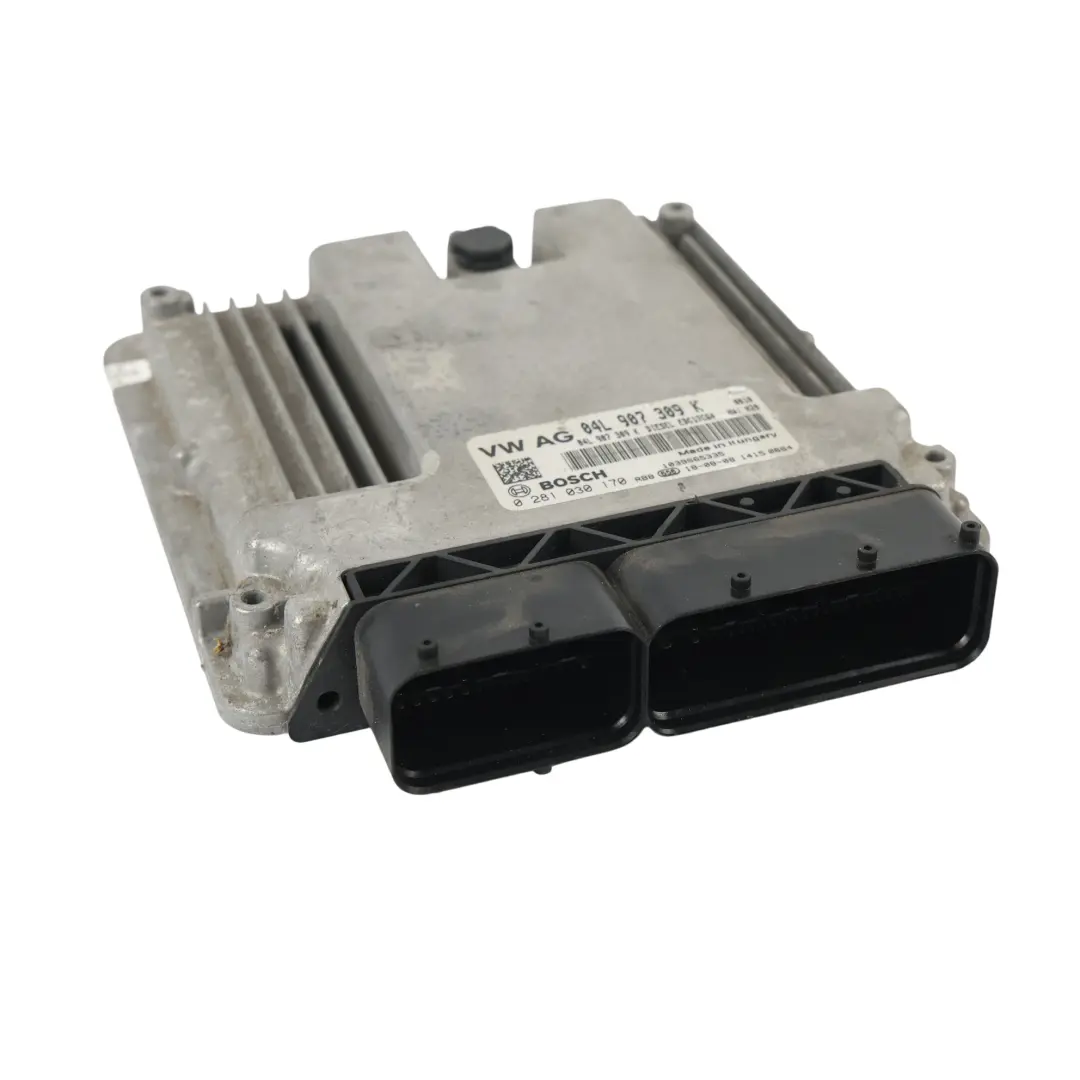 Volkswagen Caddy Mk3 2.0 TDI DFSD 102HP Motor Steuergerät Kit Manuell - SKU 04L907309K-4 - Teilenummer 04L907309K