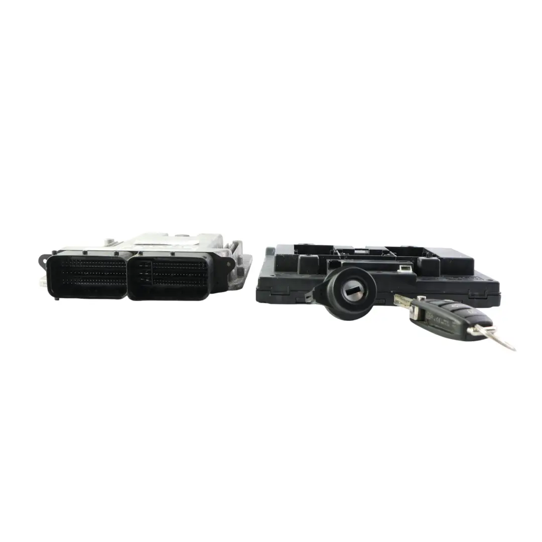 Audi A3 8V 2.0 TDI 150HP DCYA Engine Control ECU Kit Manual Gearbox - SKU 04L907309R-9 - Part number 04L907309R