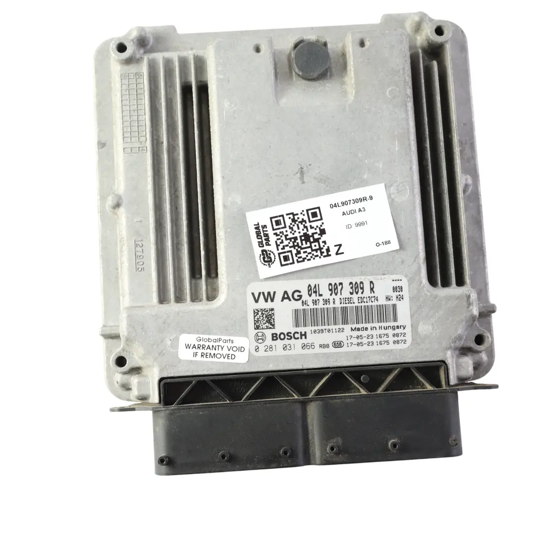150HP DCYA Engine Control ECU Kit Manual Gearbox to Audi A3 8V 2.0 TDI with Part number 04L907309R Audi A3 8V 2.0 TDI 150HP DCYA Engine Control ECU Kit Manual Gearbox - SKU 04L907309R-9 - Part number 04L907309R