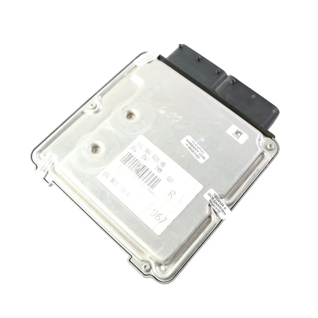 Audi A3 8V 2.0 TDI 150HP DCYA Engine Control ECU Kit Manual Gearbox - SKU 04L907309R-9 - Part number 04L907309R