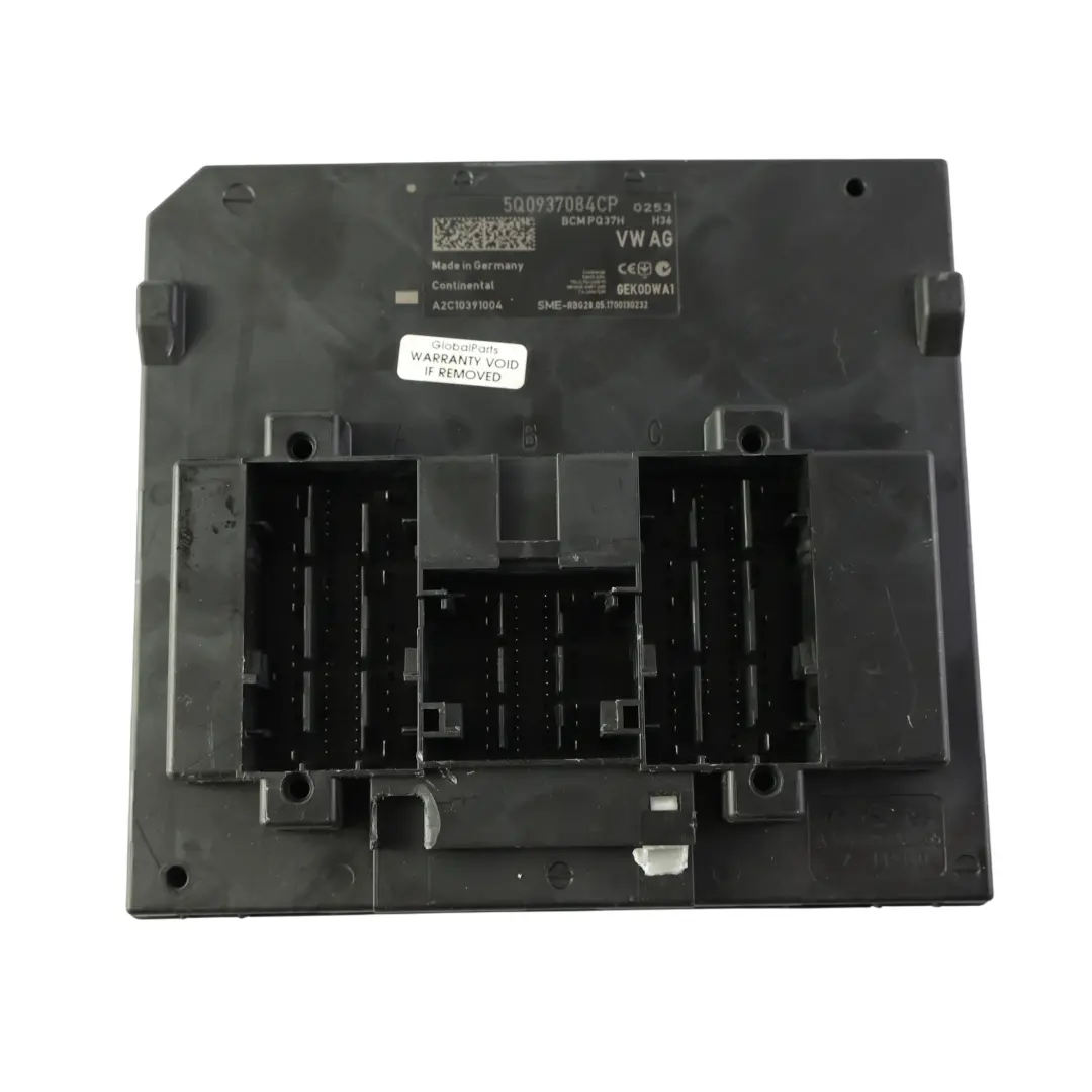 Audi A3 8V Sterownik ECU Zestaw 2.0 TDI 150HP DCYA Manualna - SKU 04L907309R-9 - Numer Części 04L907309R