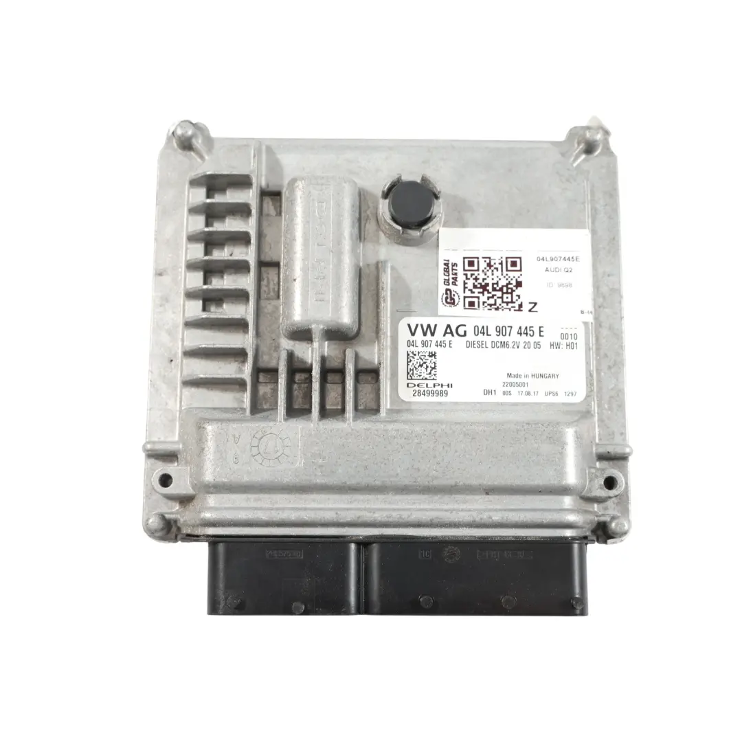 Audi Q2 GA 1.6 TDI DDYA 115HP Engine Control Unit ECU Module Manual - SKU 04L907445E - Part number 04L907445E