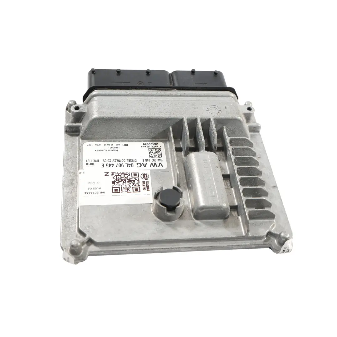 DDYA 115HP Centralina Motore Modulo ECU Manuale per Audi Q2 GA 1.6 TDI con numero di parte 04L907445E Audi Q2 GA 1.6 TDI DDYA 115HP Centralina Motore Modulo ECU Manuale - SKU 04L907445E - Numero di parte 04L907445E