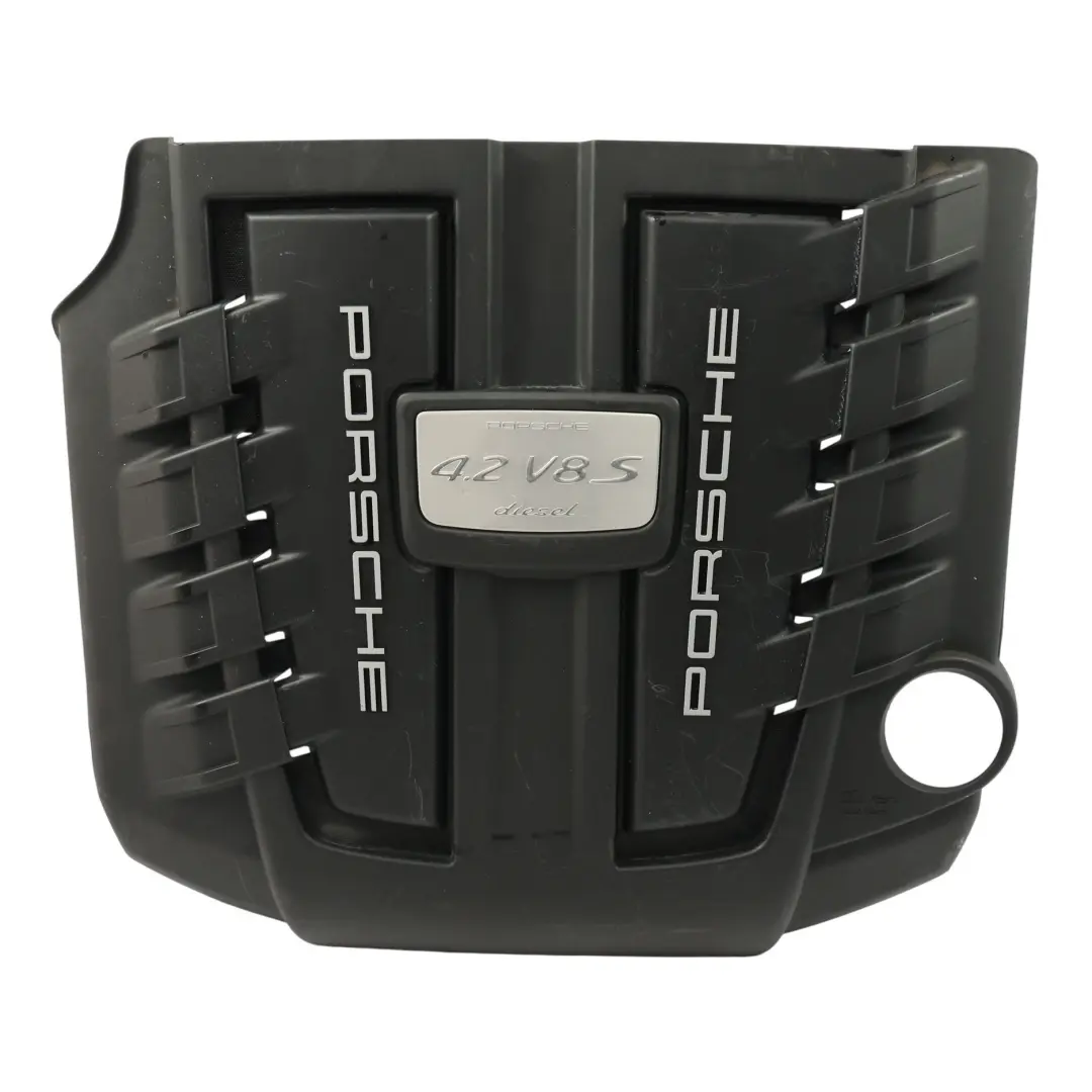 Motorabdeckung Oben Verkleidung 4.2 Diesel V8 für Porsche Cayenne 92A mit Teilenummer 057103925H Porsche Cayenne 92A Motorabdeckung Oben Verkleidung 4.2 Diesel V8 - SKU 057103925H - Teilenummer 057103925H