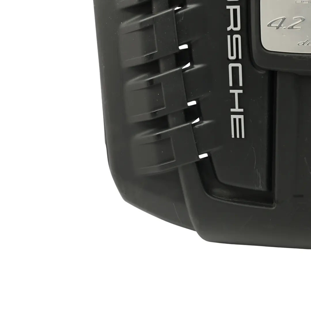 Porsche Cayenne 92A Tapa Cubierta Motor Panel 4.2 Diesel V8 - SKU 057103925H - Número de pieza 057103925H