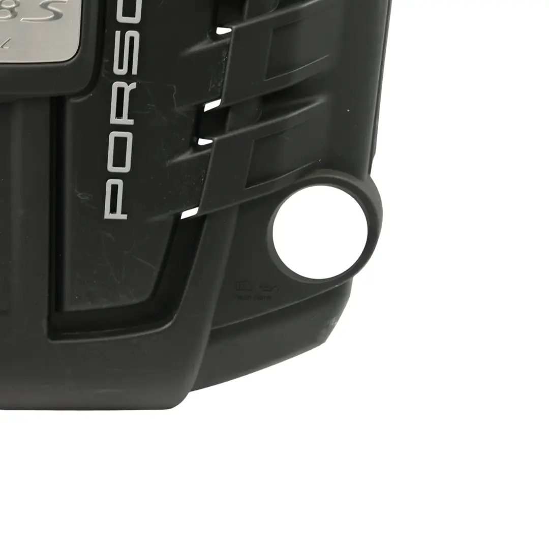 Porsche Cayenne 92A Engine Cover Top Trim Panel 4.2 Diesel V8 - SKU 057103925H - Part number 057103925H