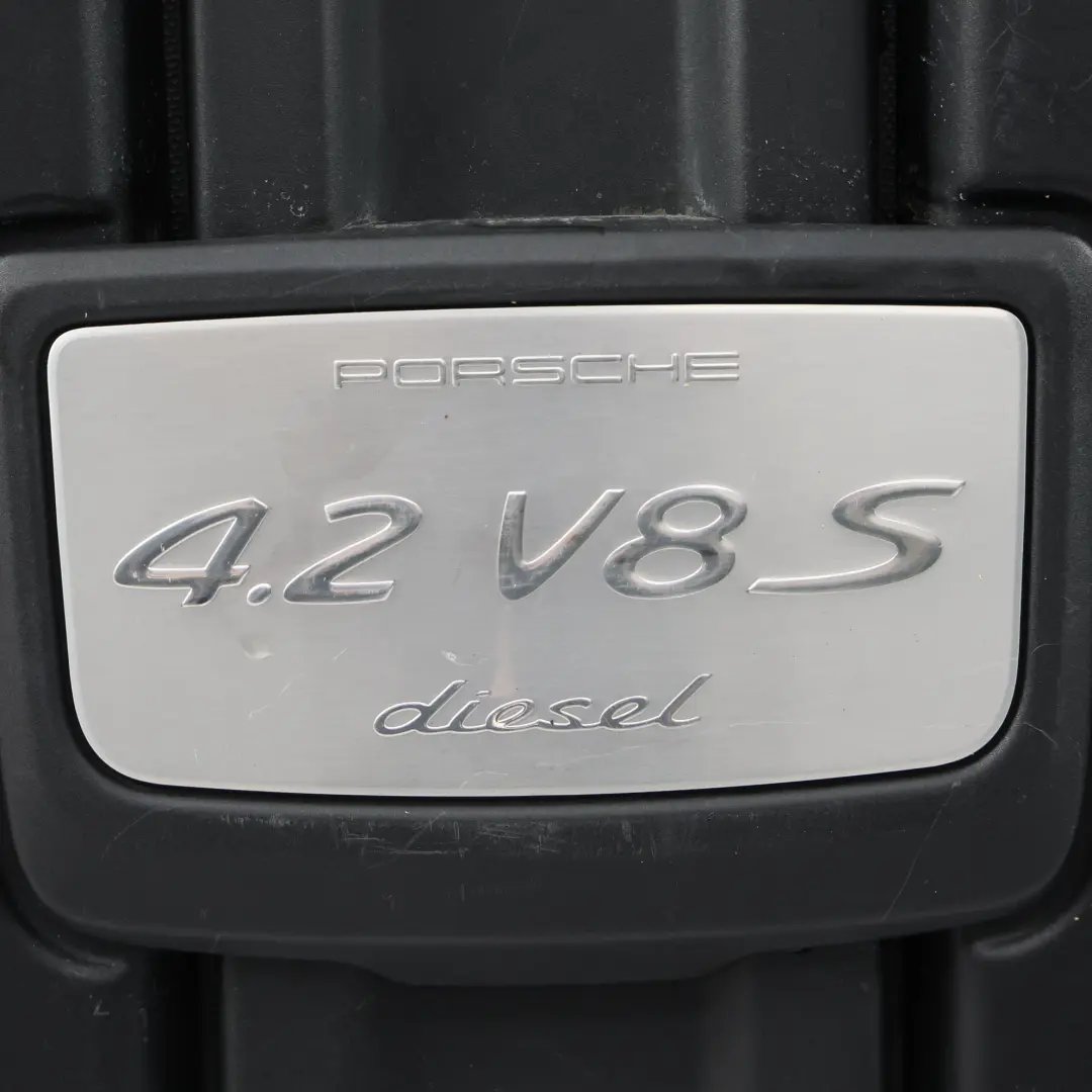 Porsche Cayenne 92A Copertura Motore Pannello 4.2 Diesel V8 - SKU 057103925H - Numero di parte 057103925H